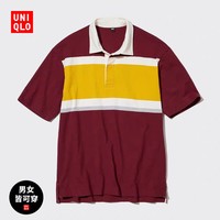 UNIQLO 优衣库 男女款休闲POLO衫 457898