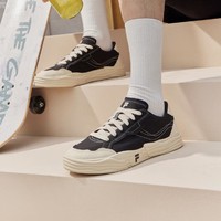 FILA 斐乐 男鞋FUSION系列潮流轻便舒适日常帆布鞋