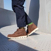 Timberland 官方男鞋户外休闲舒适轻便皮革靴偏大|A2GQF