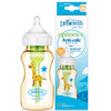 布朗博士小狮子奶瓶+-ppsu长颈鹿奶瓶组合装60ml奶瓶+270ml奶瓶