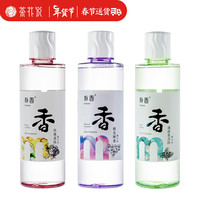 移动端、京东百亿补贴：茶花说 瓶装漱口水500ml×3种口味