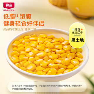 BeiChun 北纯 甜玉米粒 低脂即食 可做沙拉 松仁玉米 1.6kg（ 80g*20袋）