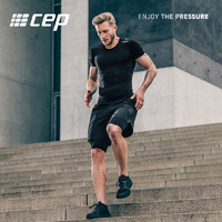 CEP 3.0专业五分压缩裤假两件短裤男运动速干裤紧身裤跑步裤