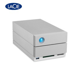 LACIE 莱斯 28TB Type-C/雷电3 USB3.1 DP端口 USB3.0