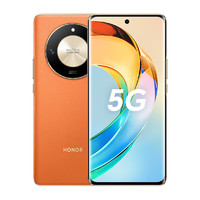 HONOR 荣耀 X50 16GB+512GB 燃橙色 骁龙6芯片 1.5K超清护眼曲屏