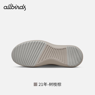 Allbirds Wool Runner Mizzle冬季羊毛晴雨鞋防泼水休闲男女鞋 21年-树枝棕 36 女码