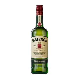 尊美醇（Jameson）爱尔兰 调和型威士忌 700ml 洋酒  年货