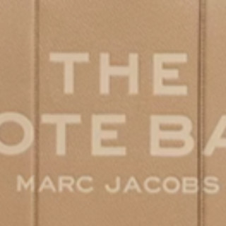 MARC JACOBS 马克·雅克布 THE TOTE 托特系列 女士牛皮斜挎包 H020L01FA21 浅棕色 大号