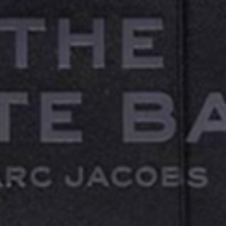 MARC JACOBS 马克·雅克布 THE TOTE 托特系列 女士牛皮斜挎包 H020L01FA21 黑色 大号