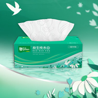 雨森 yusen雨森 yusen原生纯木408张纸面巾(盒抽) 16提/箱