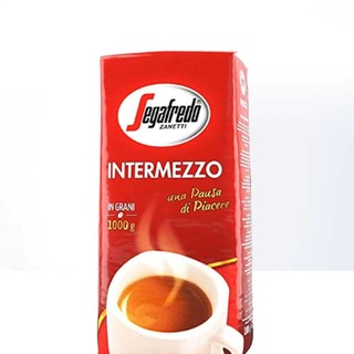 SegafredoZanetti 世家兰铎 意大利Segafredo世家兰铎间奏曲系列咖啡豆中度烘焙1KG