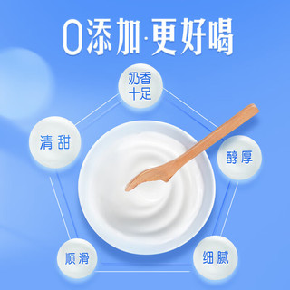 JUST YOGHURT 纯甄 限天津地区、88vip：蒙牛 纯甄0添加酸奶200g*10盒