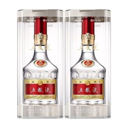 WULIANGYE 五粮液 普五第八代52度500ml*2瓶浓香型白酒正品送礼