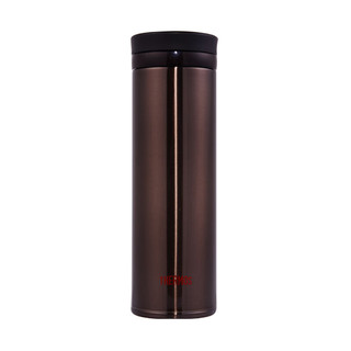 不锈钢保温杯 保温水杯JNO-501-ESP 咖啡棕