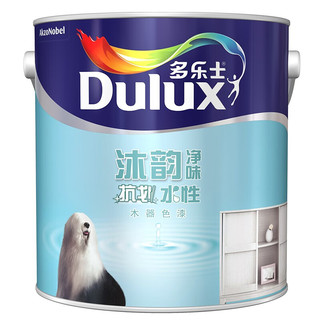 多乐士（Dulux）沐韵净味抗划水性木器漆室内家具漆色漆面漆A7502哑光2.5kg品 2.5kg 哑光