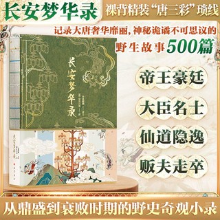 长安梦华录中国古典小说、诗词
