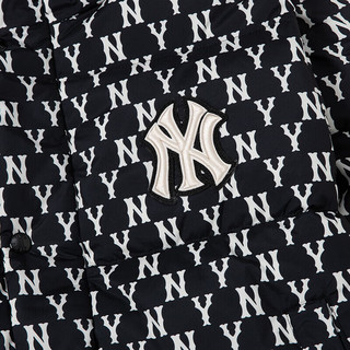 美职棒（MLB） 男装女装 NY纽约洋基队运动服休闲服保暖时尚羽绒服外套 3ADJM0326-50BKS XS