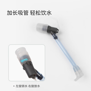 驼峰（CAMELBAK）美国冰球水杯水壶长嘴 运动保温吸管杯加长管带防尘盖 600ML白色