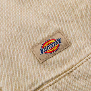 dickies24春夏工装灵感水洗面料休闲夹克 DK012971 水洗砂石岩 S