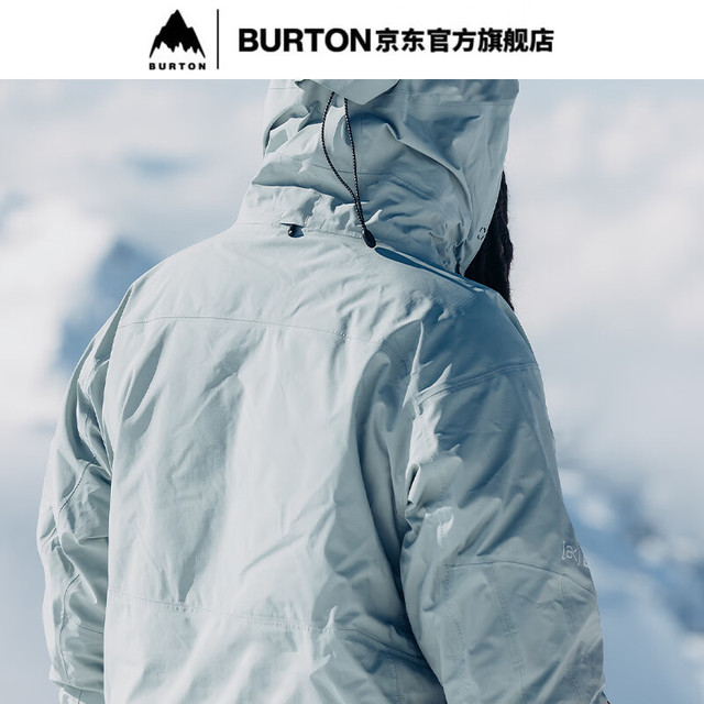 BURTON伯顿23-24雪季男士LZ滑雪服保暖GORE-TEX 2L100061 10006110301 L