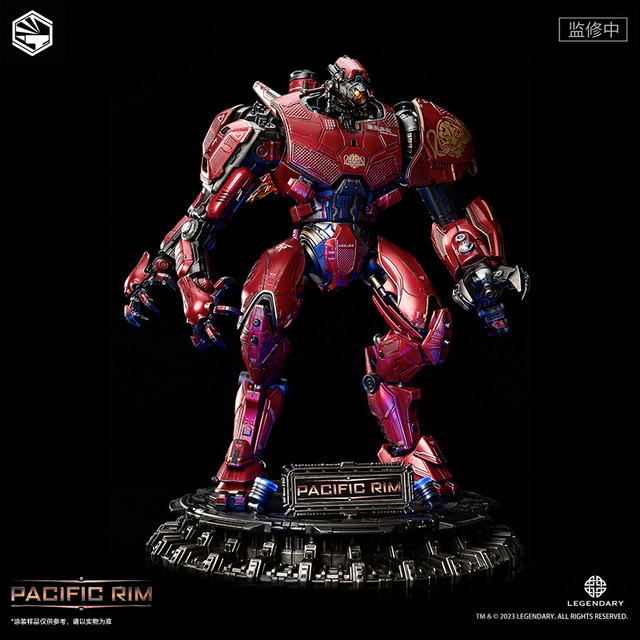 INFINITYSTUDIO 开天工作室 重机形 《环太平洋》暴风赤红机甲模型手办