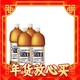 年货不打烊：SUNTORY 三得利 乌龙茶1.25L*4瓶大瓶家用休闲乌龙茶饮料