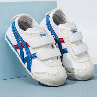 Onitsuka Tiger童鞋 23冬MEXICO 66 BAJA TS运动鞋子宝宝学步幼童舒适休闲鞋 C4D4L-0143 19.5/120mm