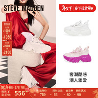 STEVE MADDEN/思美登奢潮老爹鞋厚底鞋女 RECOUPE 白色 34