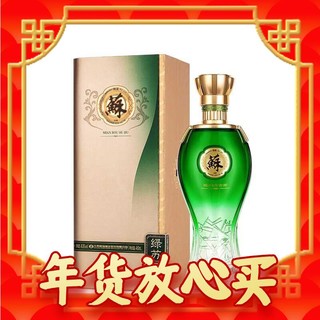 双沟 苏酒 绿苏 40.8%vol 浓香型白酒 480ml 单瓶装