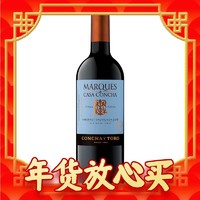 88VIP：干露 侯爵大都会干型红葡萄酒 2018年 750ml