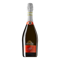 ZONIN 卓林 意大利进口葡萄酒阿斯蒂莫斯卡托甜型起泡酒 Zonin moscato Asti 750ml*1瓶