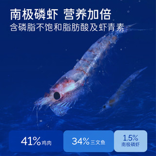 海洋之星 全价成年期猫粮 鸡肉三文鱼1.5kg