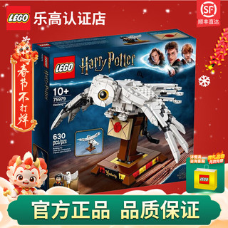 LEGO 乐高 Harry Potter哈利·波特系列 75979 海德薇