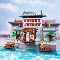 PANTASY 拼奇 城墙故事系列 11019 西安城墙永宁门