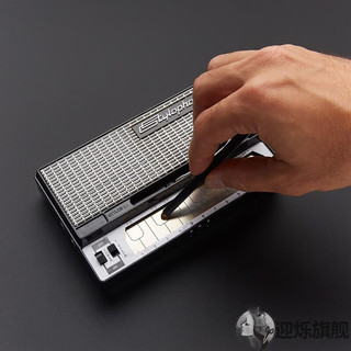 萨默斯口袋音乐键盘英国Stylophone 复古电子乐器 ini可携式合成器 电音 S1黑经典款 发烧套餐