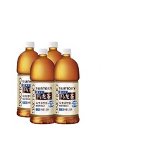 SUNTORY 三得利 乌龙茶1.25L*4瓶散装大瓶家用休闲乌龙茶饮料