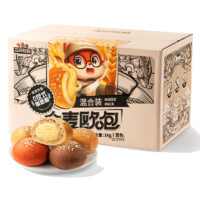 三只松鼠 THREE SQUIRRELS 全麦欧包 500g