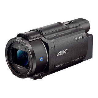 索尼（SONY）FDR-AX60 直播4K高清数码摄像机 家用DV摄影录像机 5轴防抖（含128G卡+备电+相机包+滤镜）