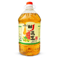 川菜王 初榨纯香 菜籽油 5L