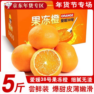 静羽 爱媛果冻橙 5斤60-70mm整箱
