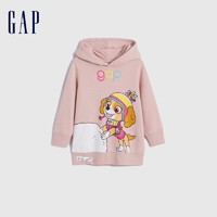 Gap 盖璞 女幼童冬季新款抓绒保暖连衣裙卫衣裙847108