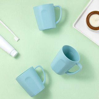 茶花儿童漱口杯塑料宝宝牙刷杯子家用可爱牙杯口杯牙缸洗漱刷牙筒