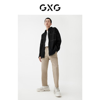 GXG 男装22年春季新品商场同款春日公园系列明线夹克
