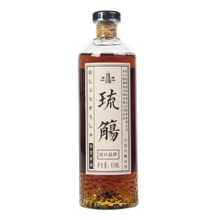 绍兴黄酒塔牌琉觞流觞出口特型黄酒八年陈半甜型黄酒410ml*6瓶 整箱装