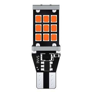 LED高位刹车灯泡适用于现代瑞纳悦动雅绅特T15改装W16W亮 T15 高位刹车灯【红光常亮】单只 单支装