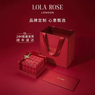 Lola Rose罗拉玫瑰常青藤项链女款本命年秋冬