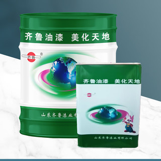 齐鲁 稀释剂 油漆通用稀释剂 稀料 只用做稀释油漆 2kg/桶