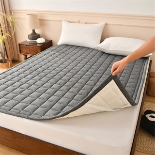 全棉薄款床垫软垫家用榻榻米垫子垫被床褥子1.5米2棉花垫褥子