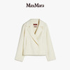 Max Mara 麦丝玛拉 女士短款大衣 6041034106 象牙白 38