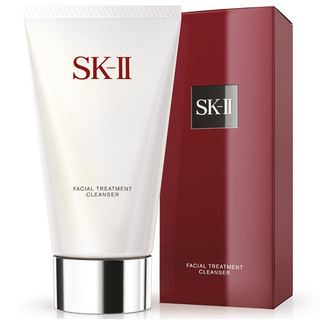 SK-II SK2氨基酸洗面奶120g 护肤洁面乳温和补水保湿深度清洁 收缩毛孔